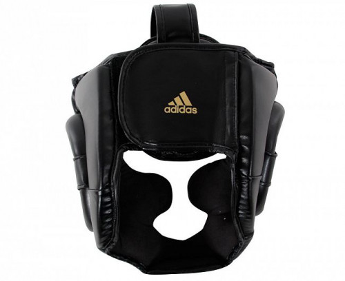 Шлем боксерский закрытый Speed Super Pro Training Extra Protect Adidas фото 4