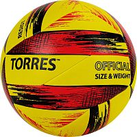 Мяч волейбольный №5 TORRES Resist V321305