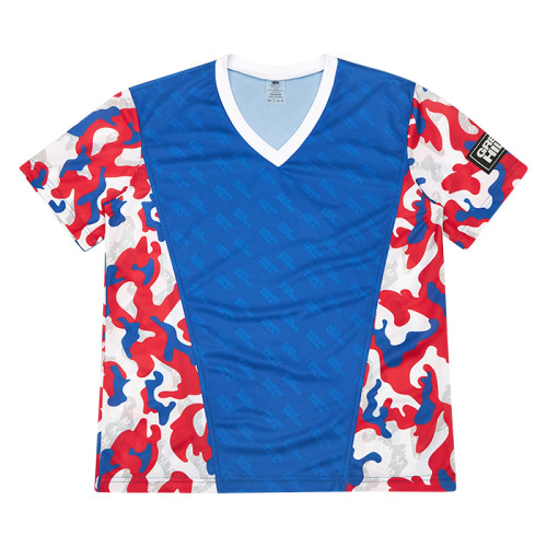 Футболка Kickbоxing T-shirt Mesh Camo Adult Green Hill фото 4
