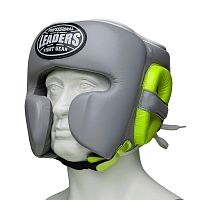 Шлем боксерский LEADERS MEX FANCY