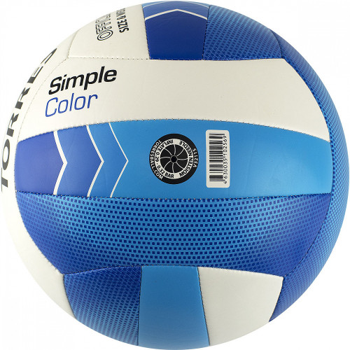 Мяч волейбольный №5 TORRES Simple Color V32115 фото 2