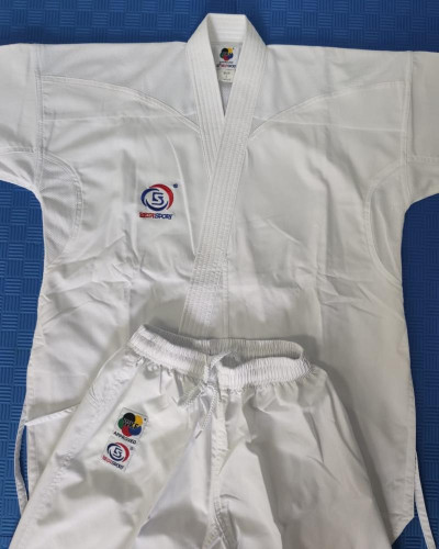 Кимоно для каратэ OKAMI 2405 WKF Bestsport фото 2