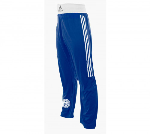 Штаны для кикбоксинга WAKO Full Contact Pants Punch Line Adidas
