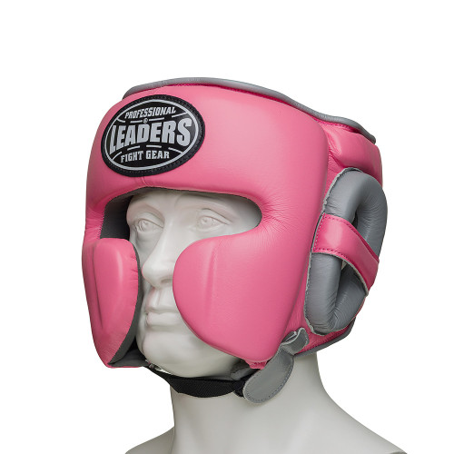 Шлем боксерский LEADERS MEX FANCY