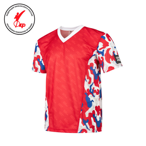 Футболка Kickbоxing T-shirt Mesh Camo Adult Green Hill