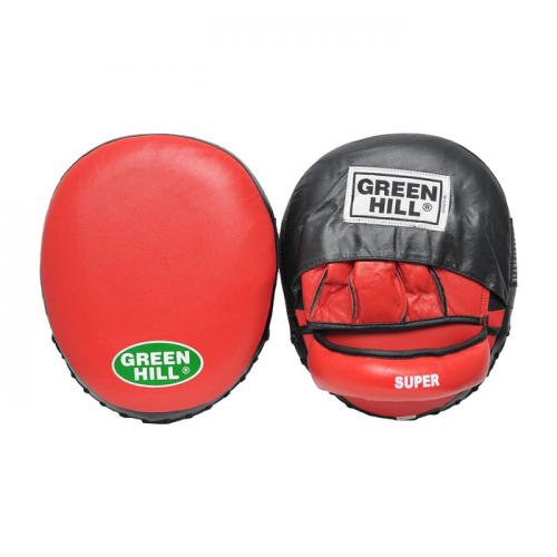 Лапы боксерские Super FMS-5014 Green Hill