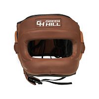 Шлем боксерский закрытый Force Force Bumper KK Green Hill