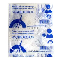 Пакет гипотермический "Снежок"