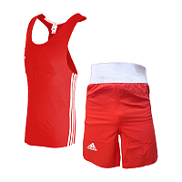 Форма боксерская AIBA Competition Boxing Adidas L красный