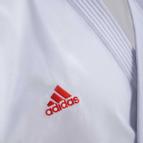 Кимоно для каратэ Adilight Primegreen WKF Adidas (цветные плечи) фото 6