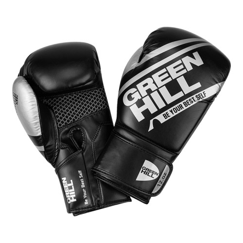 Перчатки боксерские Unique BGU-2308 Green Hill фото 3