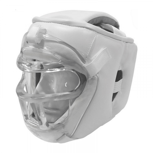 Шлем с маской для Киокушинкай КРИСТАЛЛ-11 Рэй-Спорт