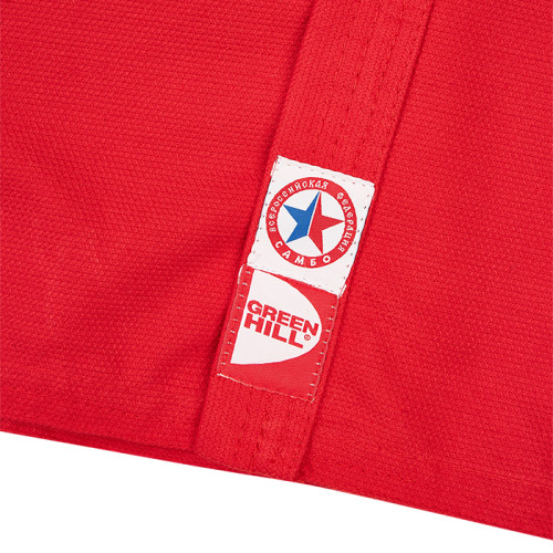 Куртка для самбо Junior ВФС Green Hill фото 5 Куртка для самбо Junior ВФС Green Hill фото 5