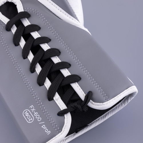 Перчатки боксерские FIGHTEXPERT PRO Lace-Up на шнуровке фото 6