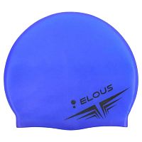 Шапочка для плавания детская Elous EL005
