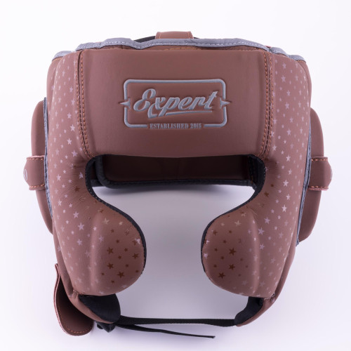 боксерский шлем Vintage Fusion FIGHTEXPERT