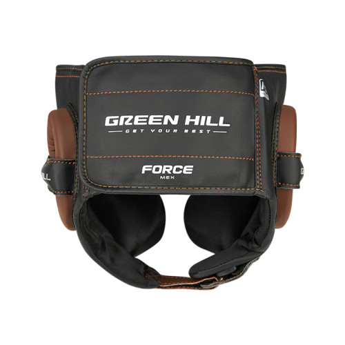 Шлем боксерский закрытый Force Mex KK Green Hill фото 4