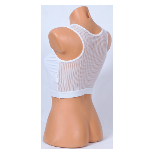 Защита груди женская для каратэ 1701 WKF Bestsport фото 3