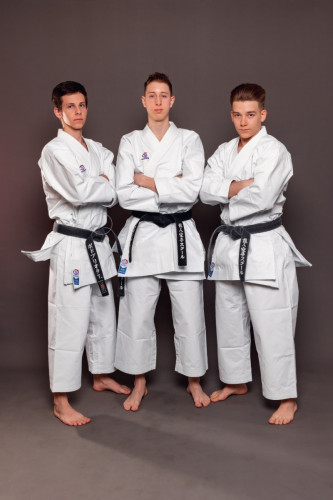 Кимоно для каратэ (ката) Arashi 2201 WKF Bestsport (без лого)