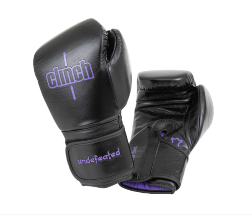 Перчатки снарядные Clinch Undefeated черные