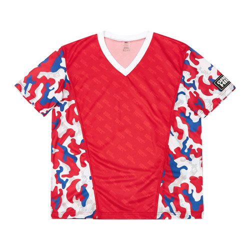 Футболка Kickbоxing T-shirt Mesh Camo Green Hill фото 5