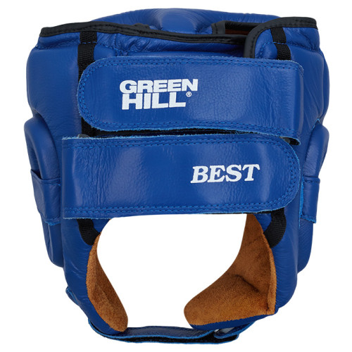 Шлем для кикбоксинга Best HGB-4016 Green Hill фото 4