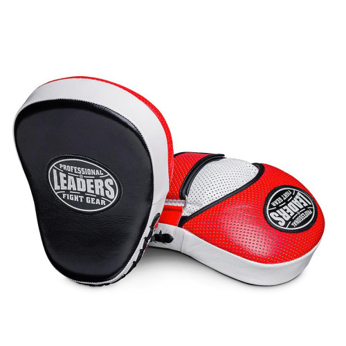 Лапы боксерские LEADERS CLASSIC CURVED фото 2