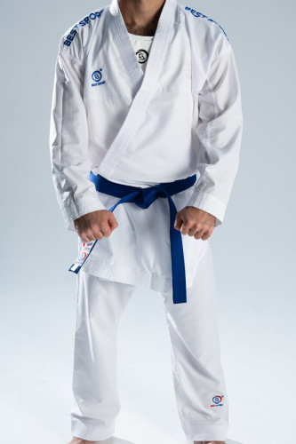 Кимоно для каратэ (2 куртки) OKAMI 2415 WKF Bestsport фото 2