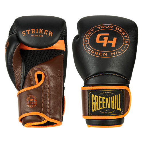 Перчатки боксерские Striker Green Hill фото 4
