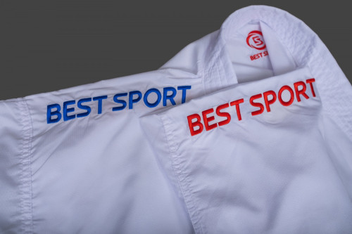 Кимоно для каратэ Sendo 2408 WKF (двухстороннее) Bestsport фото 2 Кимоно для каратэ Sendo 2408 WKF (двухстороннее) Bestsport фото 2