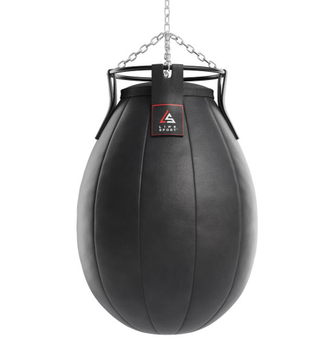 Боксерский мешок Шар Line Sport кожа