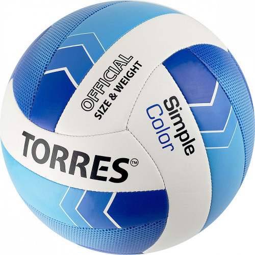 Мяч волейбольный №5 TORRES Simple Color V32115