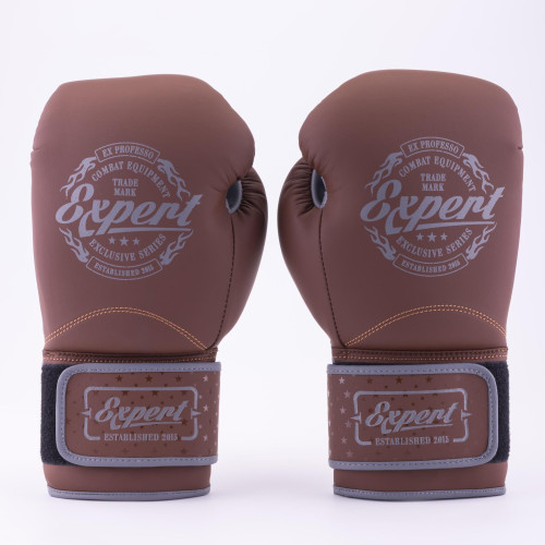 Перчатки для бокса Vintage Fusion FIGHTEXPERT фото 7