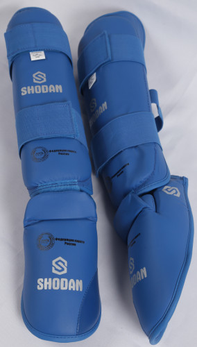 Защита голени и стопы для каратэ #150 ФКР Shodan фото 2