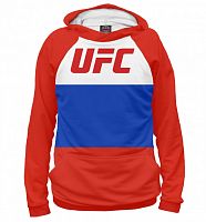 Куртка-худи мужская UFC RUSSIA 513503 Print Bar