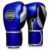Перчатки боксерские LEADERS LS Long Velcro Custom