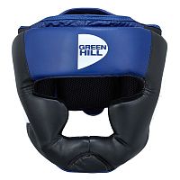 Шлем боксерский закрытый Poise HGP-9015 Green Hill