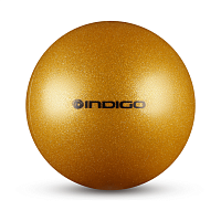 Мяч для художественной гимнастики 15 см Indigo
