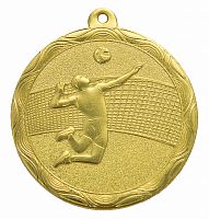 Медаль тематическая Волейбол 50 мм MZ 81-50