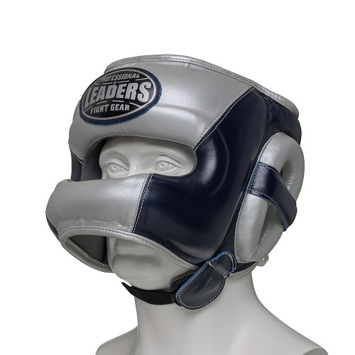 Шлем c бампером LEADERS NOSE BAR ULTRA