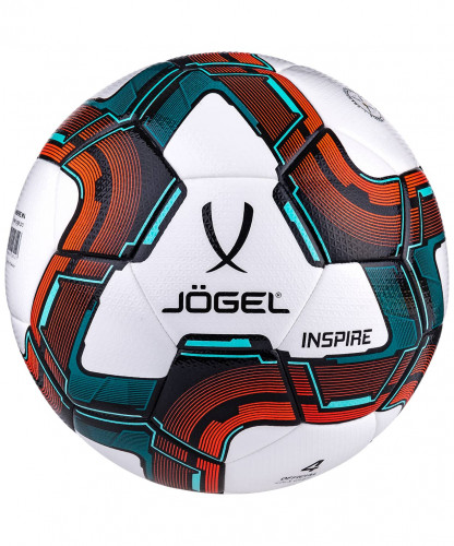 Мяч футзальный Inspire №4 белый BC20 Jögel
