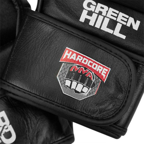 Перчатки HARDCORE MMA Green Hill фото 3