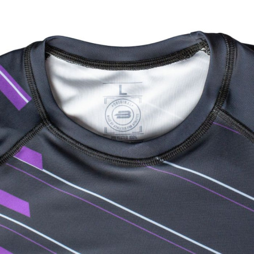 Рашгард с длинным рукавом Movement Violet BoyBo фото 3