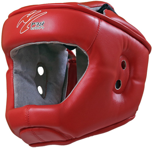 Шлем для единоборств Бампер Рэй-Спорт синтетика Шлем для единоборств Бампер Рэй-Спорт синтетика