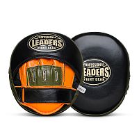 Лапы боксерские LEADERS MID-AIR HYPER