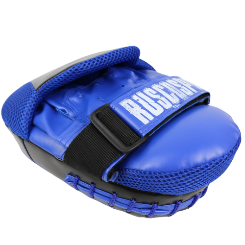 Лапы боксерские изогнутые с карманом Rusco Sport фото 2