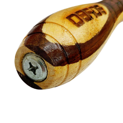 Скакалка тяжелая с деревянными ручками Boybo фото 2