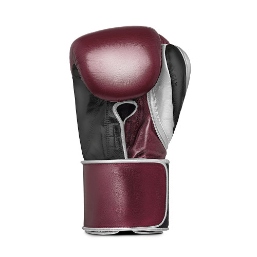 Перчатки боксерские LEADERS LS Long Velcro Custom фото 3