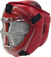 Шлем с пластиковой маской Кристалл-11 Рэй-Спорт