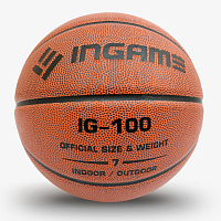 Мяч баскетбольный №7 IG-100 Ingame